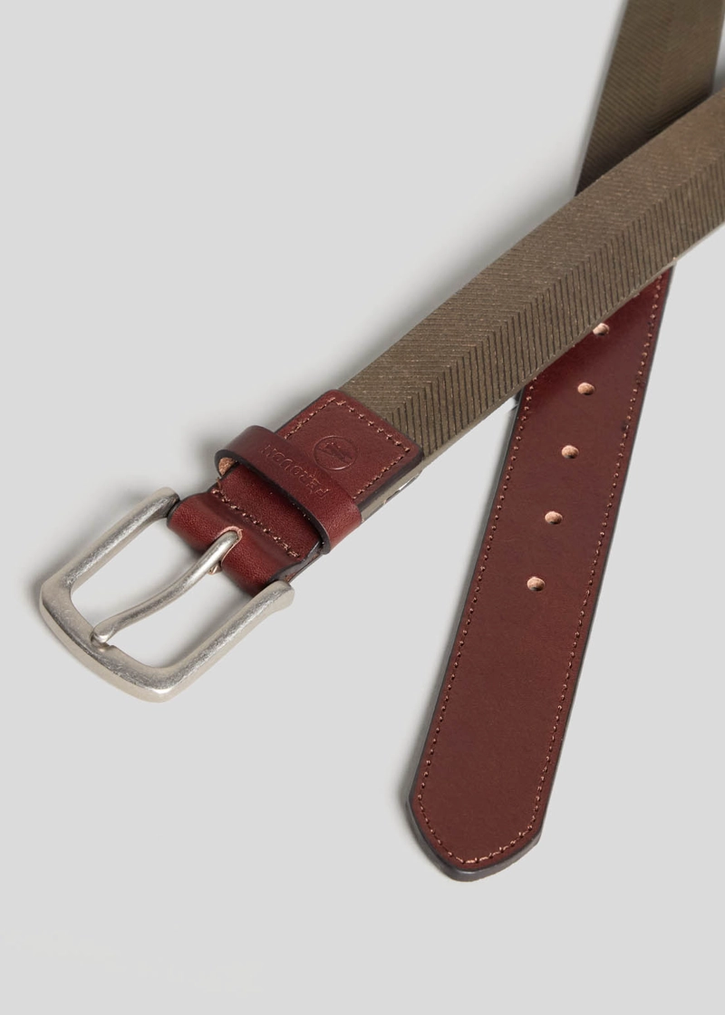 CINTURON SANTA MONICA KHAKI - 2