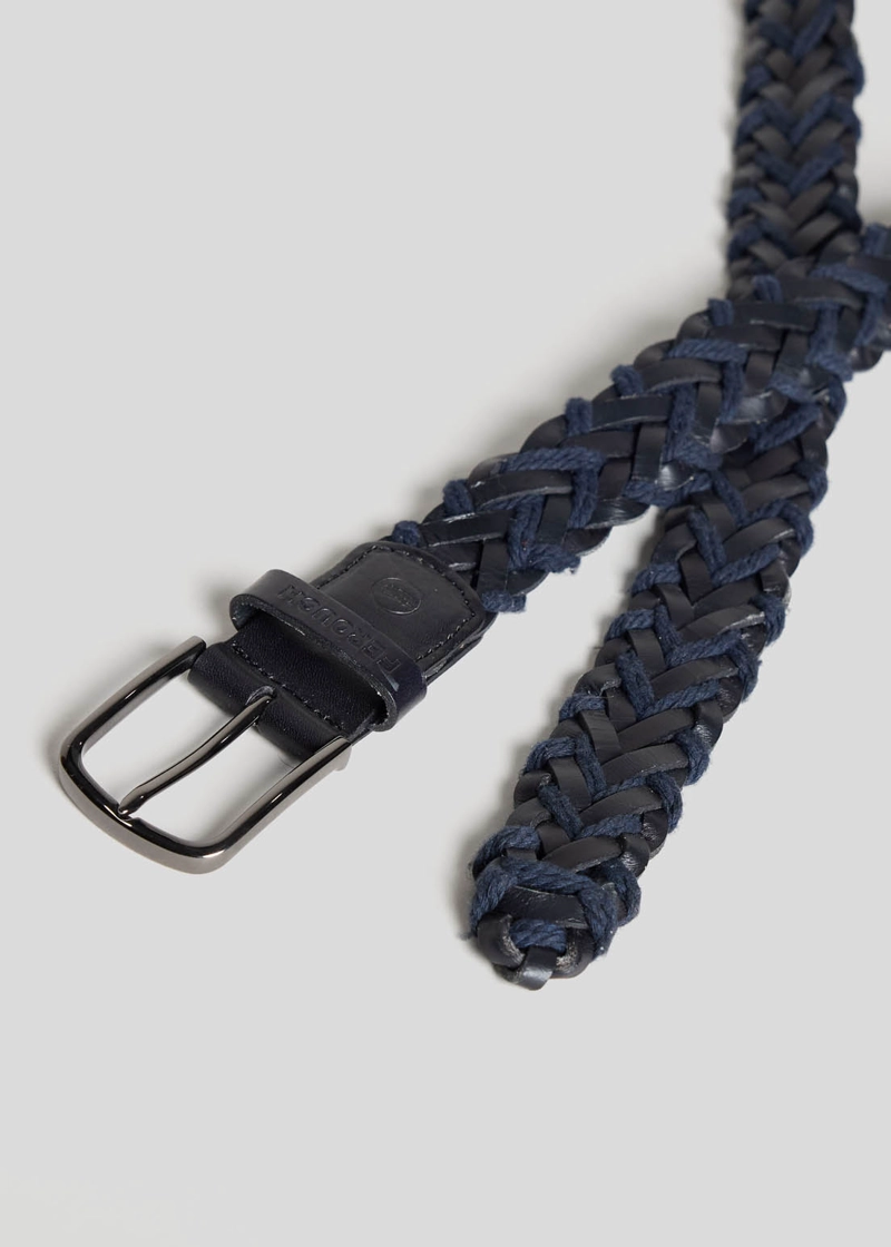 CINTURON DALLAS NAVY - 2