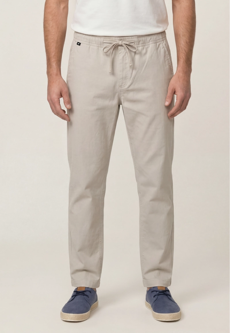 PANTALON ATLANTA BEIGE - 1