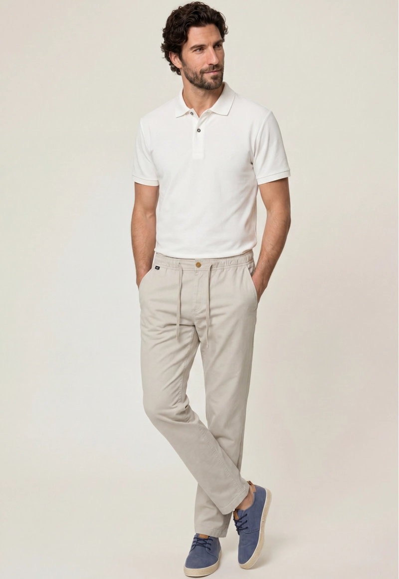 PANTALON ATLANTA BEIGE - 2