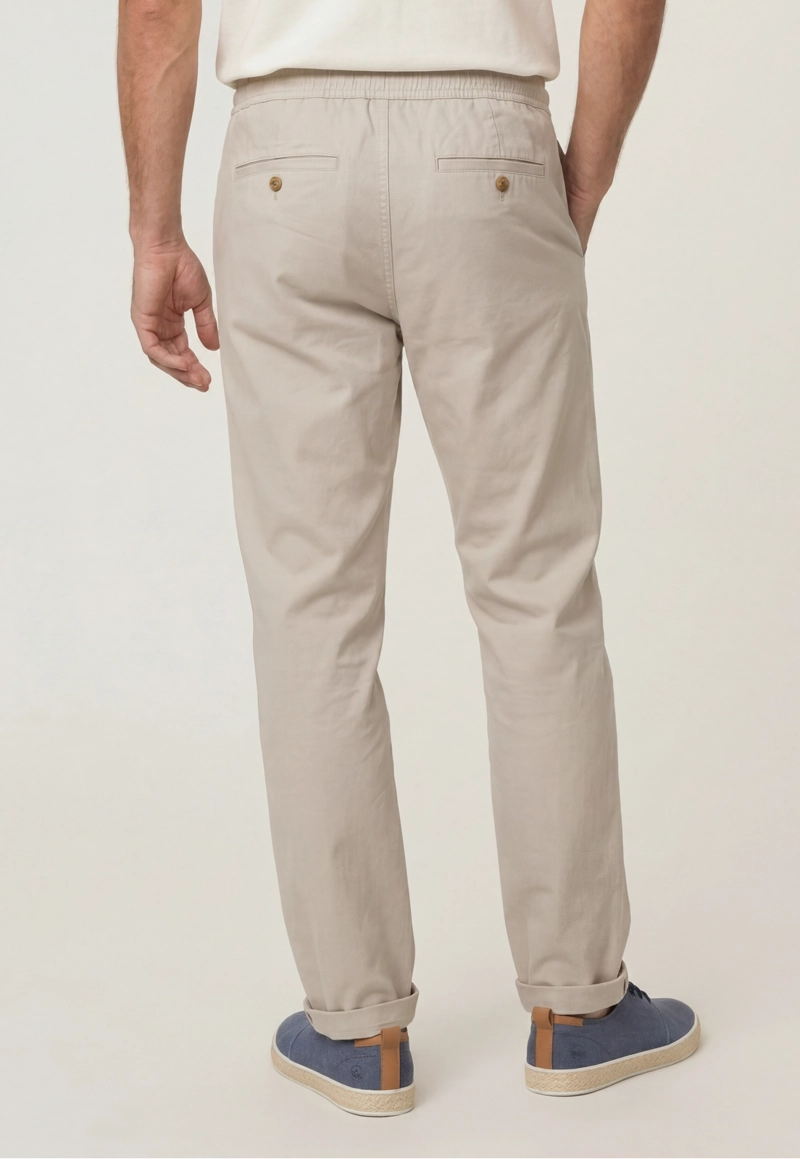 PANTALON ATLANTA BEIGE - 3