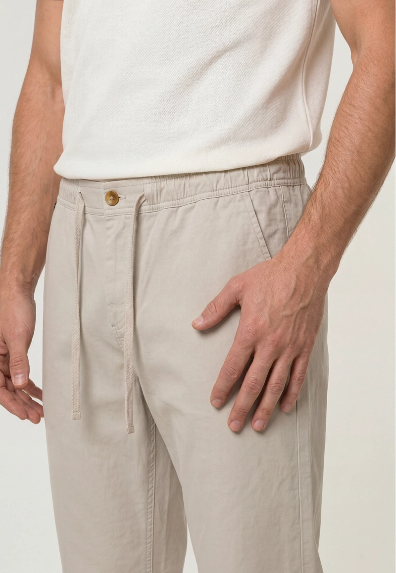 PANTALON ATLANTA BEIGE - 4