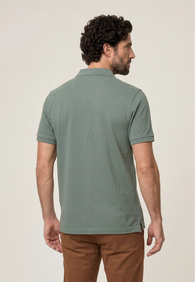 POLO PIQUE  MILITARY - 3