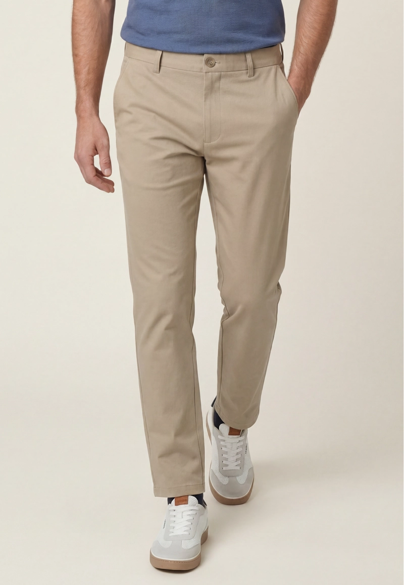 PANTALON TRAVELLER OYSTER - 1