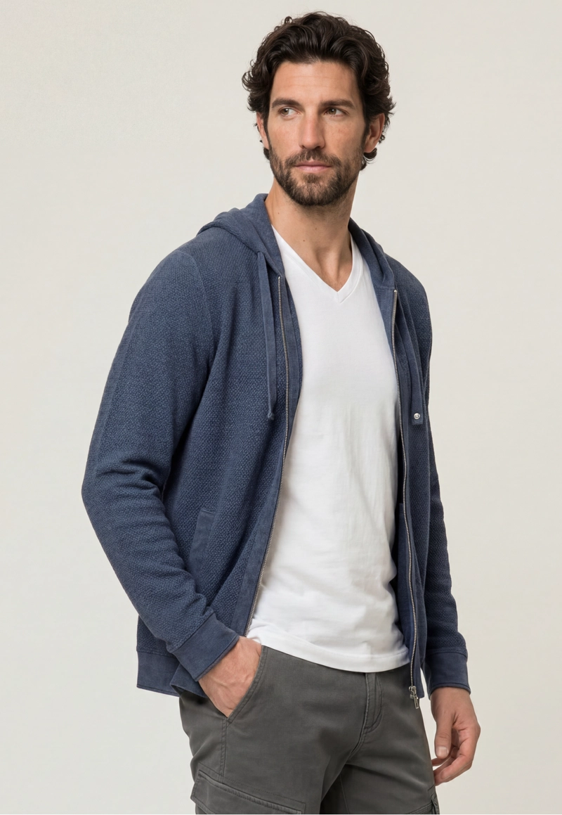 SWEATER ARLINGTONE NAVY - 1