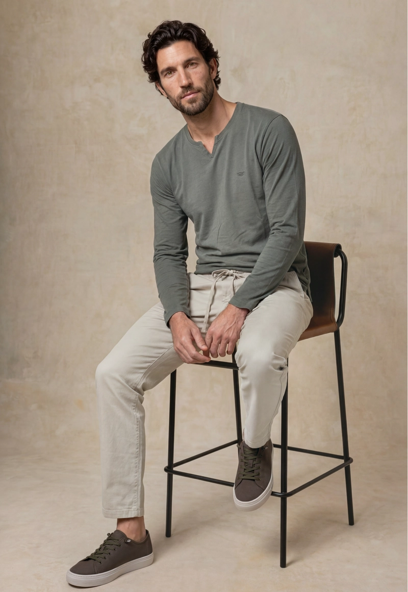 POLERA ALABAMA MILITARY REGULAR - 5