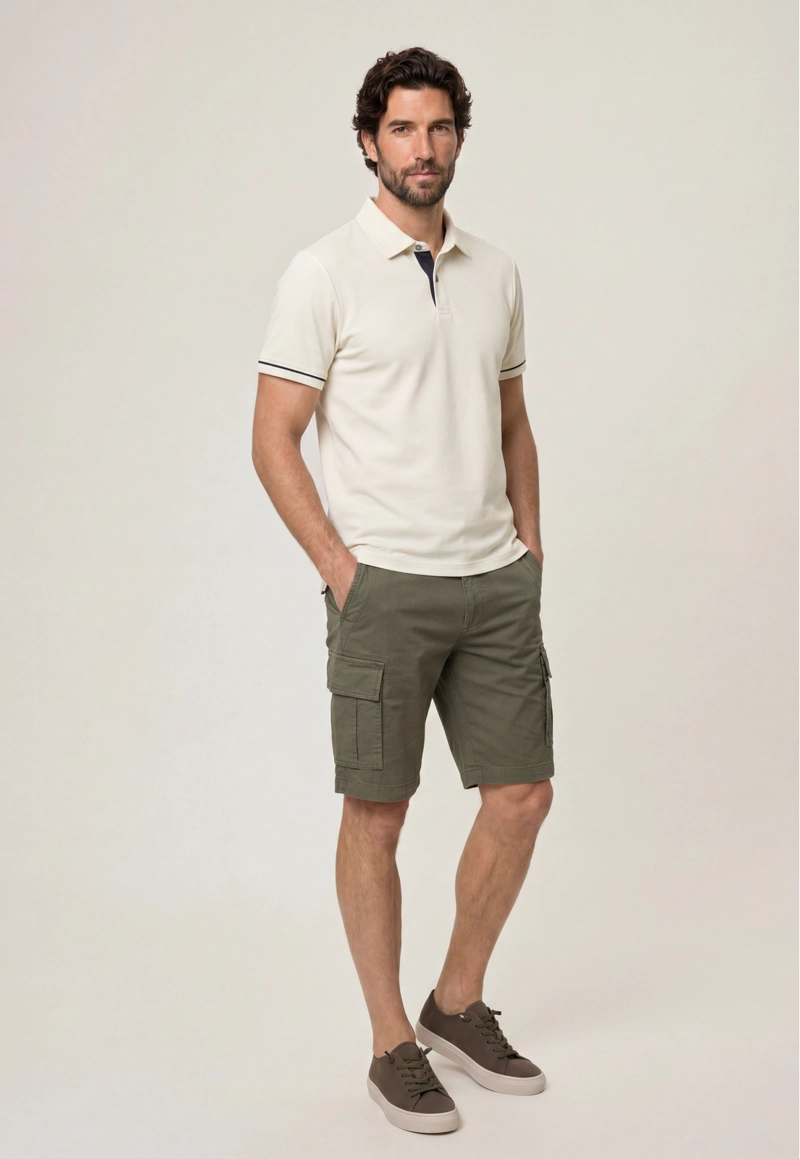 POLERA TRAVELLER ARIZONA OYSTER - 2