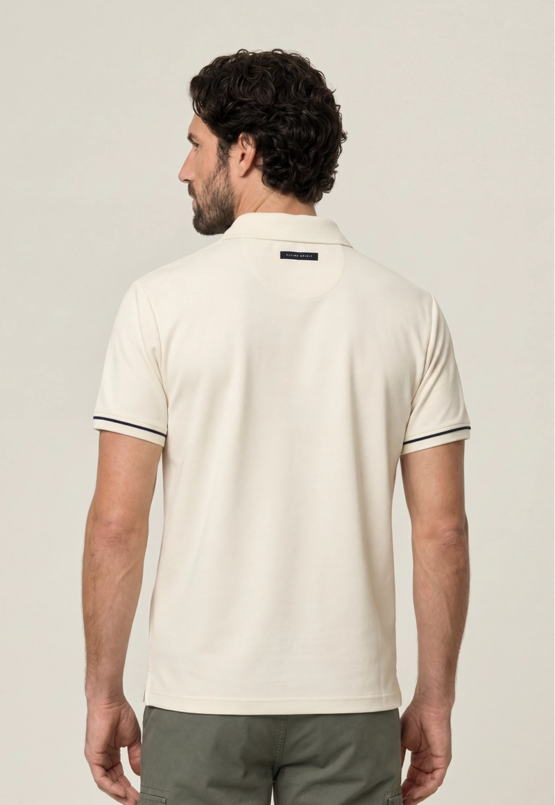POLERA TRAVELLER ARIZONA OYSTER - 3