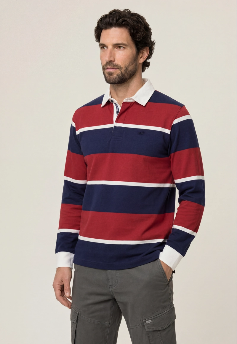POLERA RUGBY ANAHEIM WATERMELON - 1