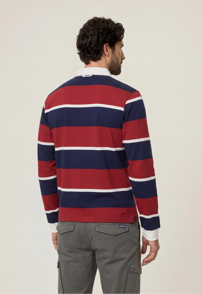 POLERA RUGBY ANAHEIM WATERMELON - 3