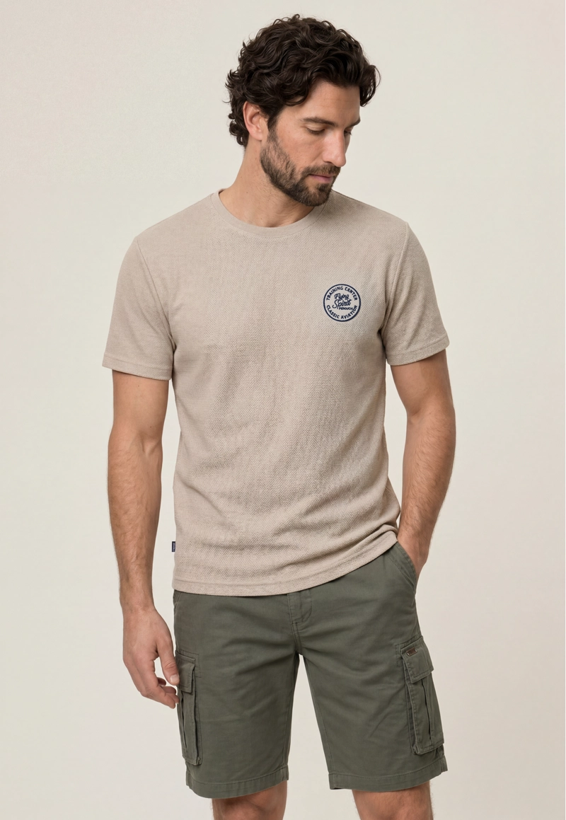 POLERA AUSTIN OYSTER - 1