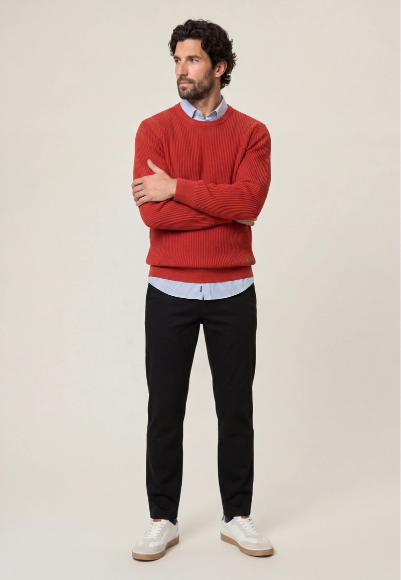 SWEATER AUGUSTA SALMON - 2