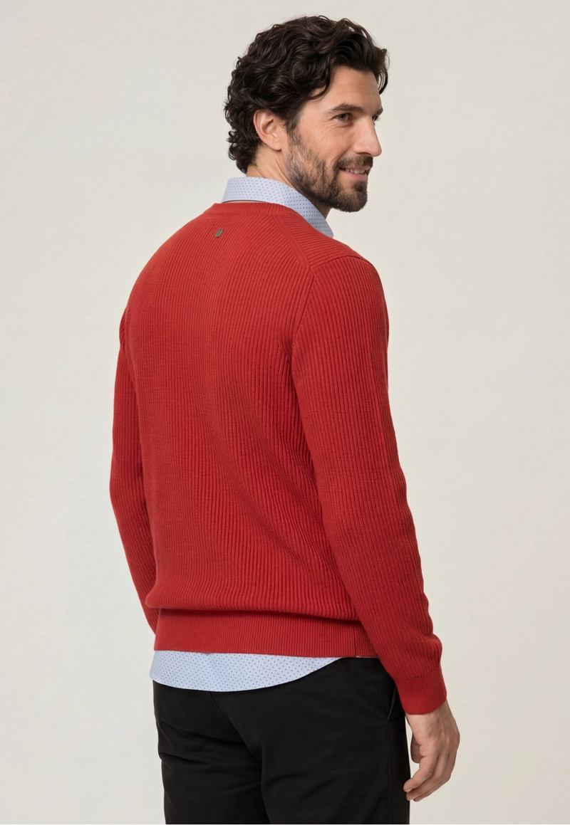 SWEATER AUGUSTA SALMON - 3