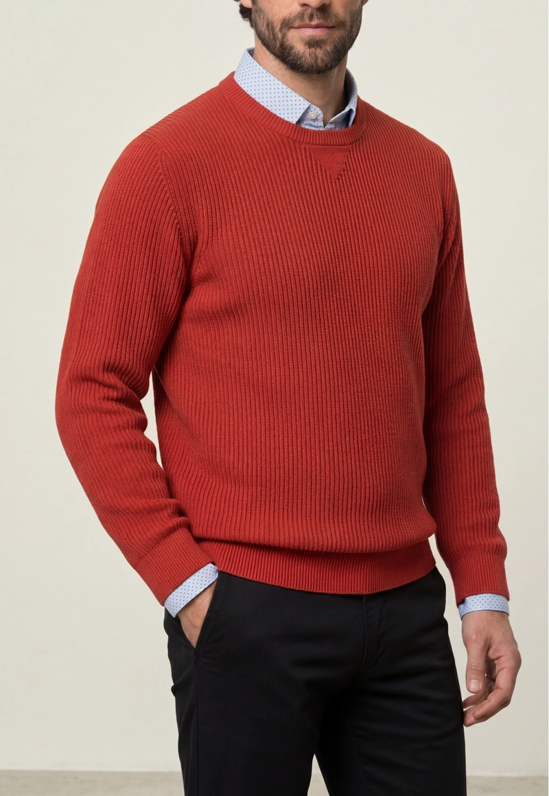 SWEATER AUGUSTA SALMON - 4