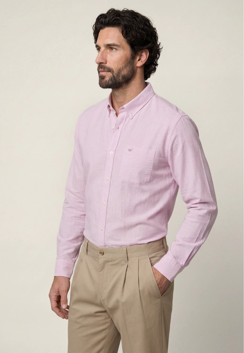 CAMISA ALABAMA PINK - 1
