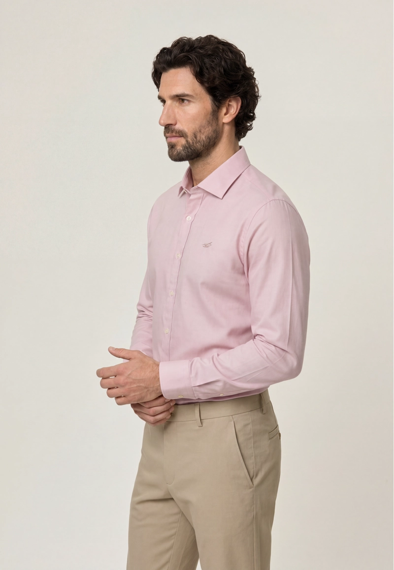 CAMISA DUBLIN NEW PINK - 1