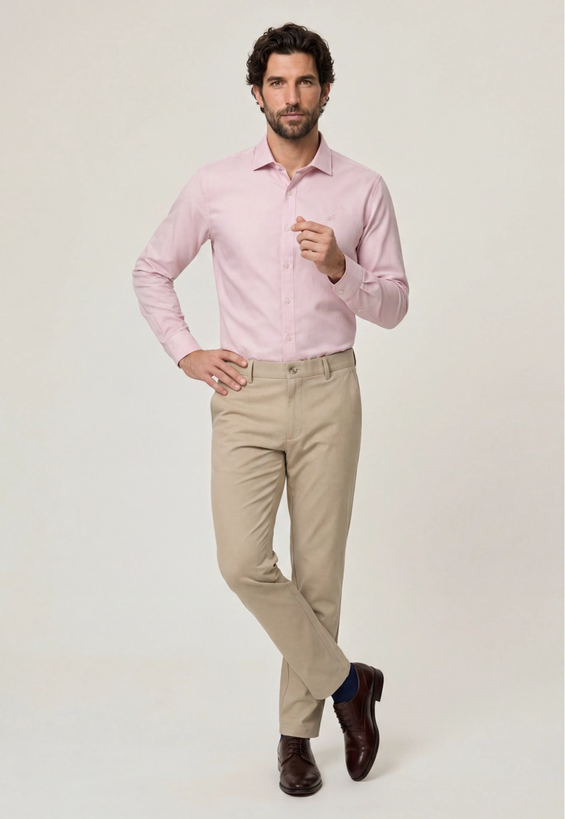 CAMISA DUBLIN NEW PINK - 2