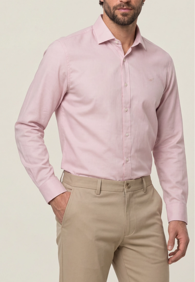 CAMISA DUBLIN NEW PINK - 4