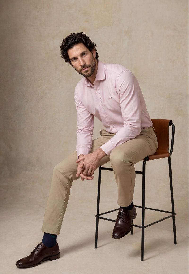 CAMISA DUBLIN NEW PINK - 5