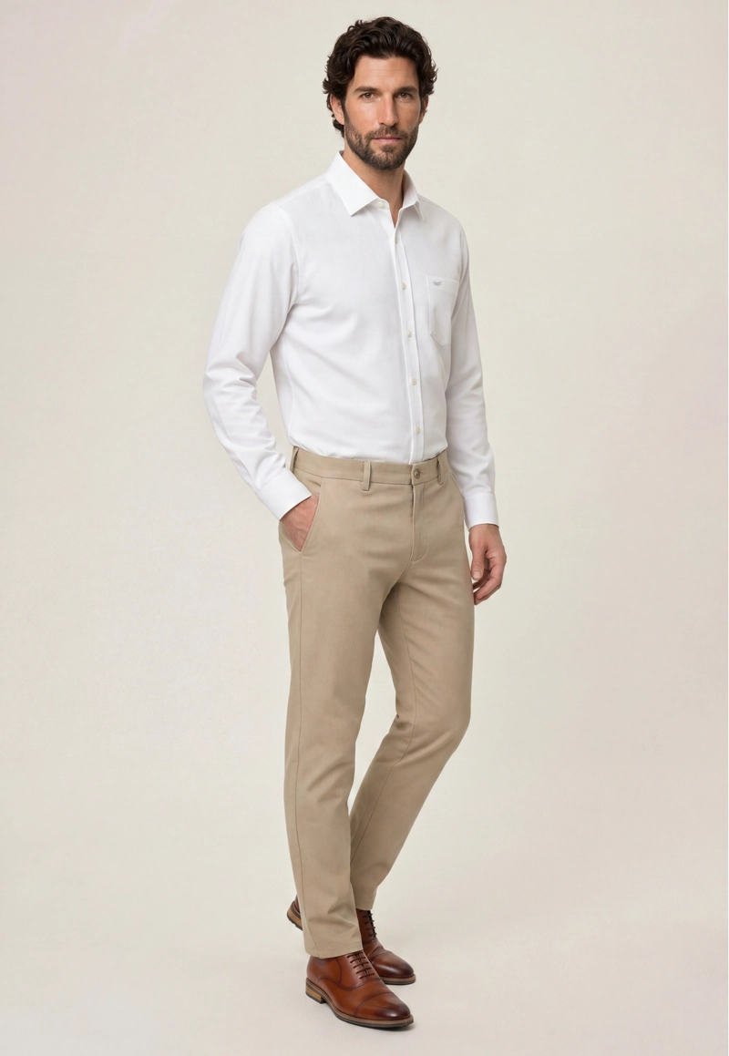 CAMISA TRAVELLER WHITE - 2