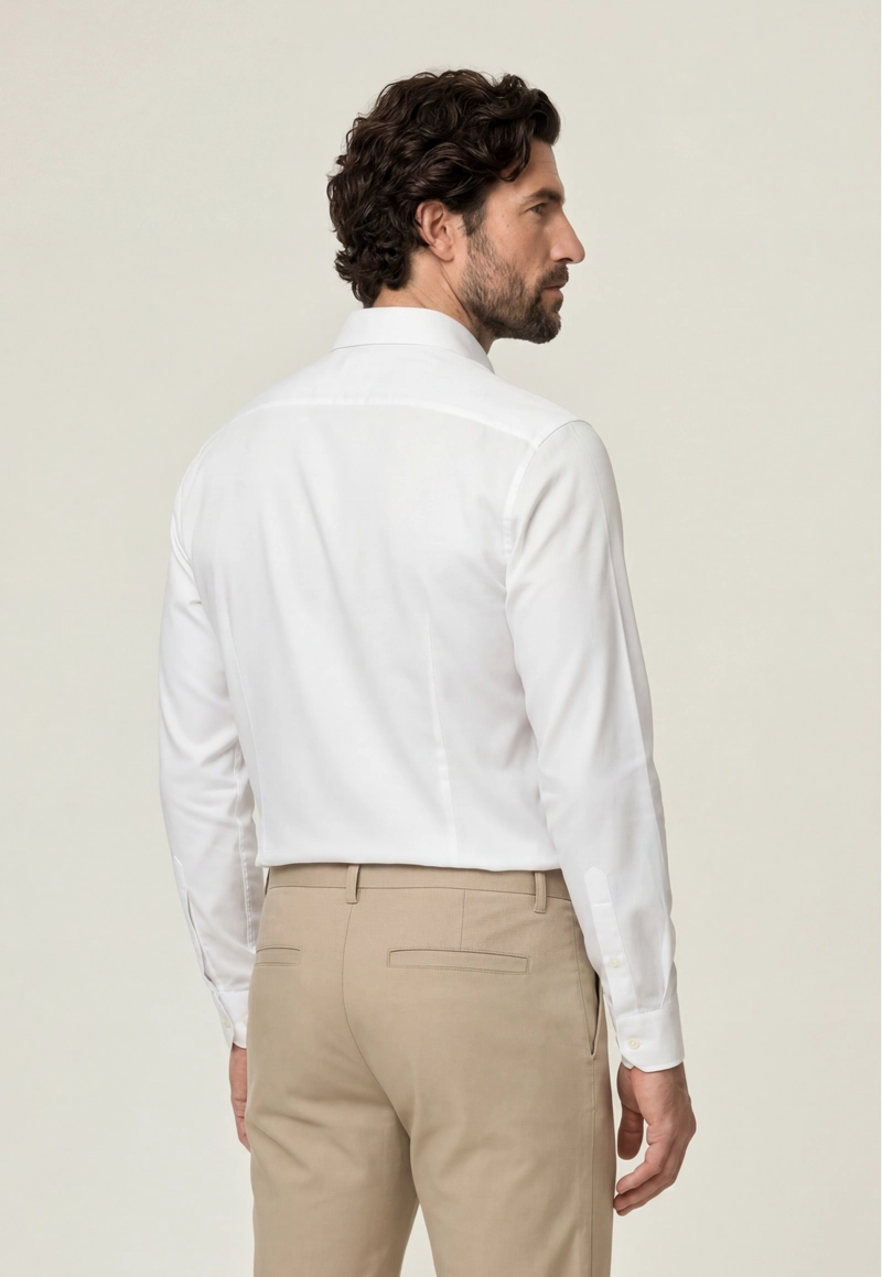 CAMISA TRAVELLER WHITE - 3