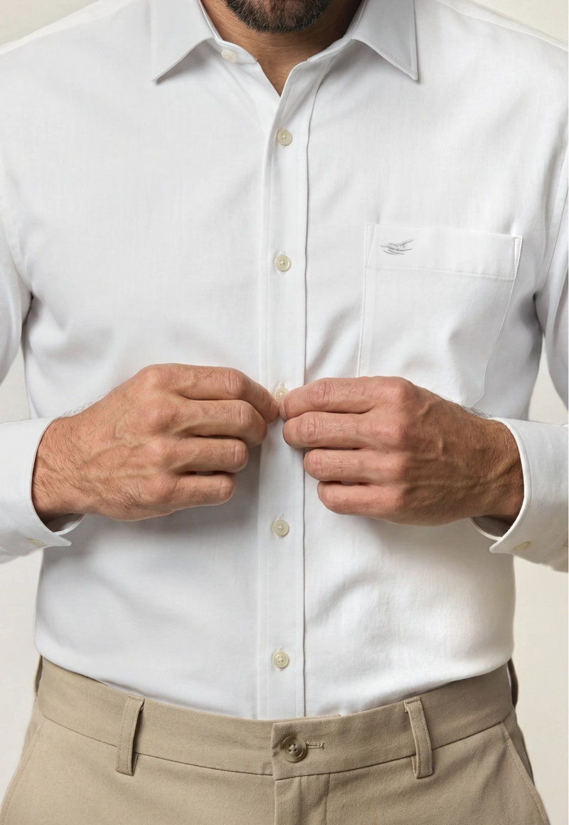 CAMISA TRAVELLER WHITE - 4