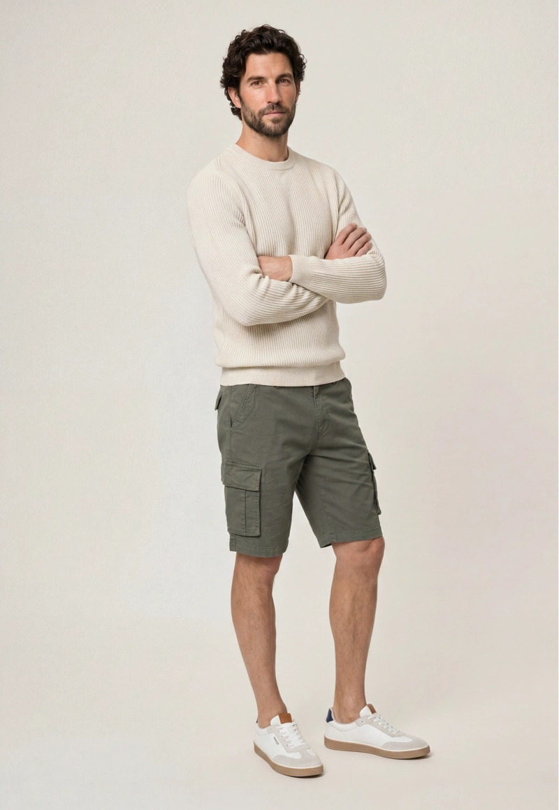 SWEATER AUGUSTA OYSTER - 2