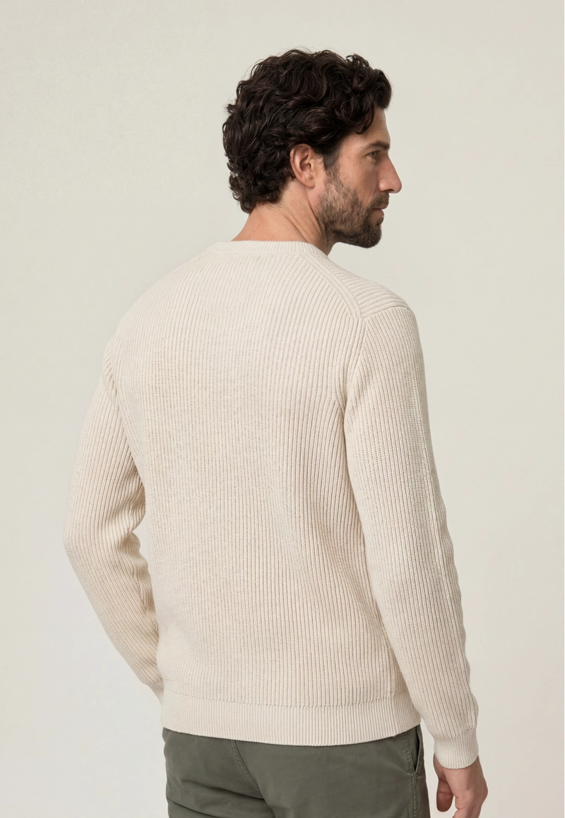 SWEATER AUGUSTA OYSTER - 3