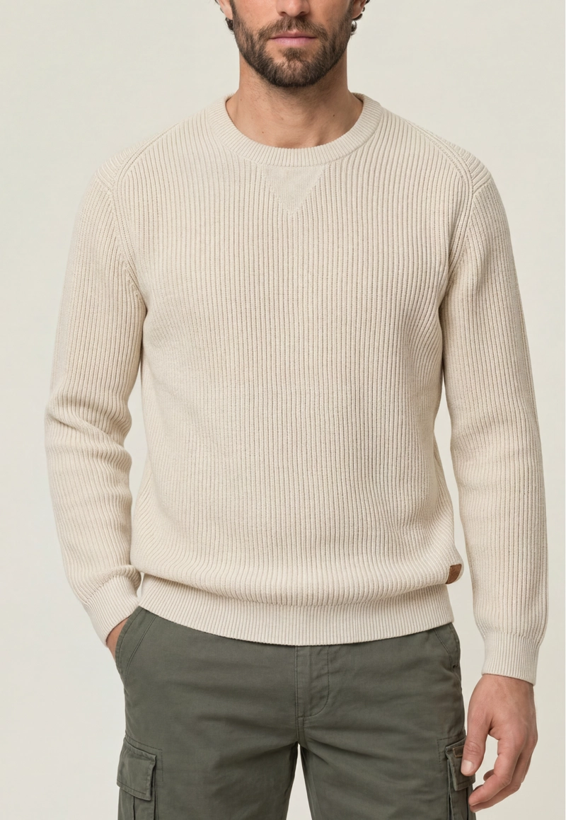 SWEATER AUGUSTA OYSTER - 4