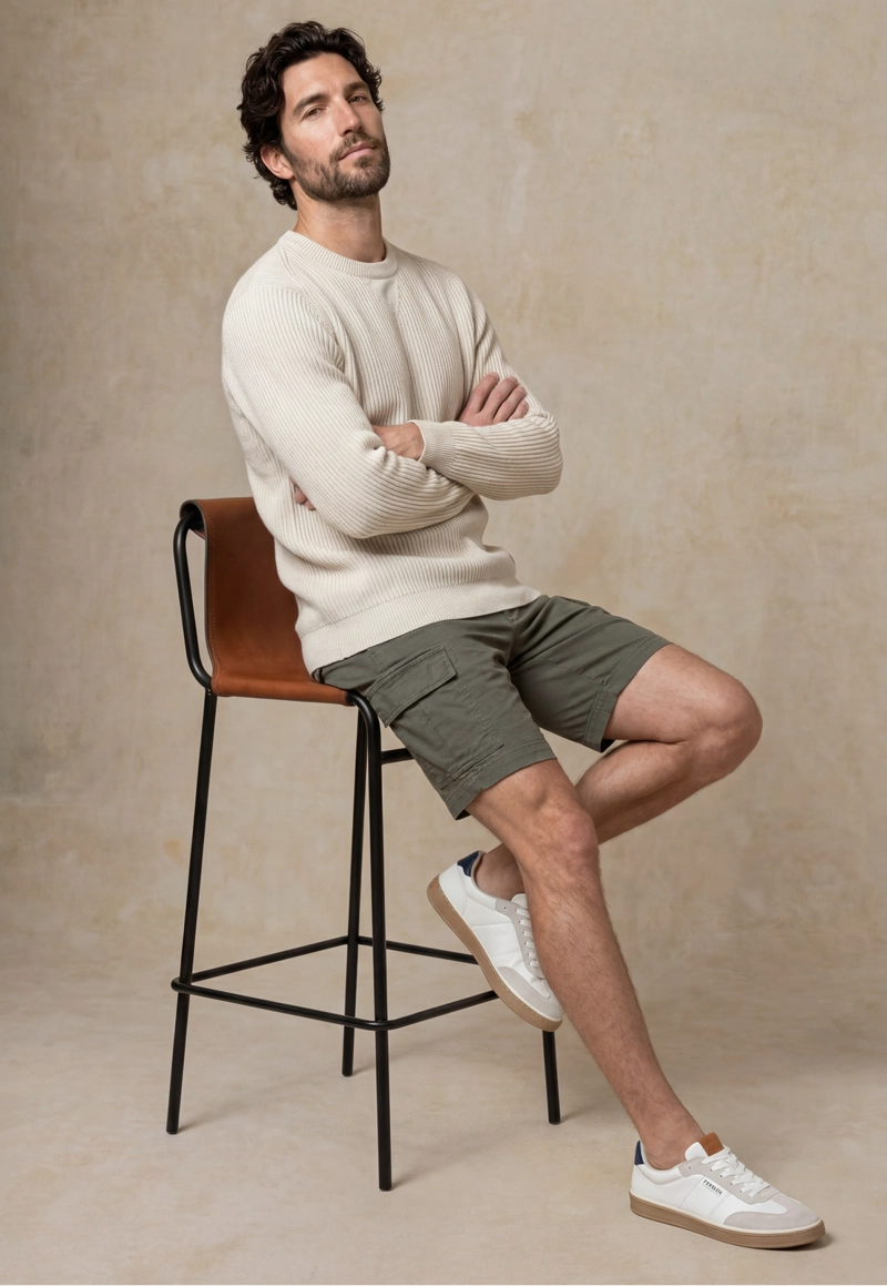 SWEATER AUGUSTA OYSTER - 5