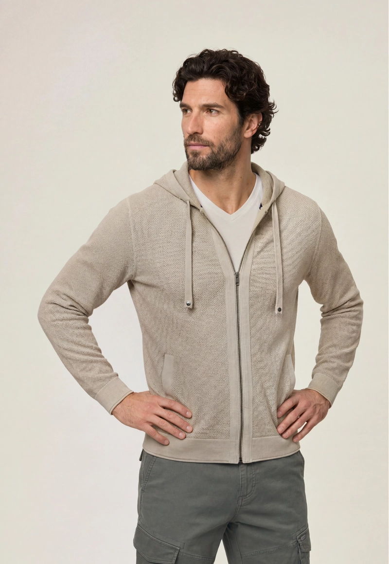 SWEATER ARLINGTONE BEIGE - 1