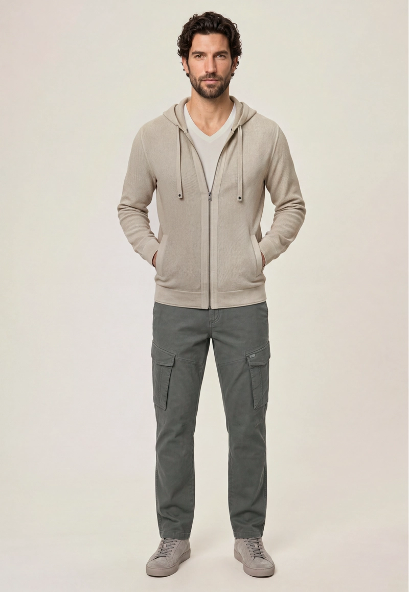 SWEATER ARLINGTONE BEIGE - 2