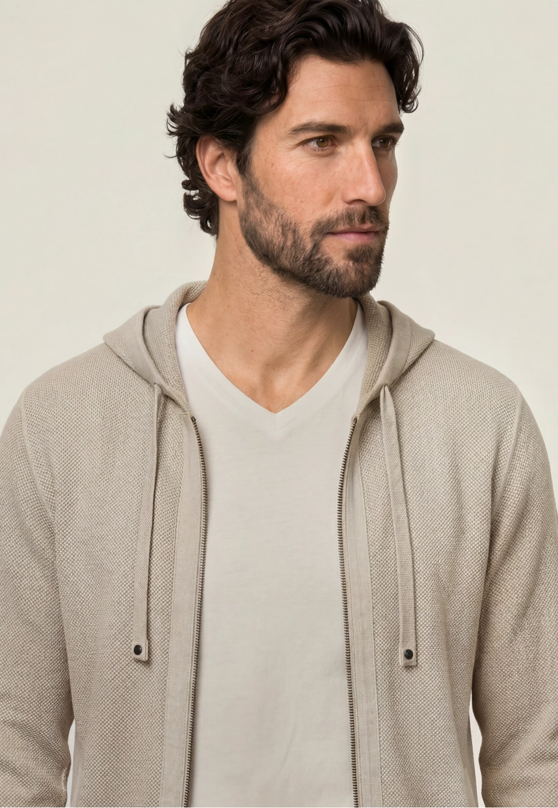 SWEATER ARLINGTONE BEIGE - 4