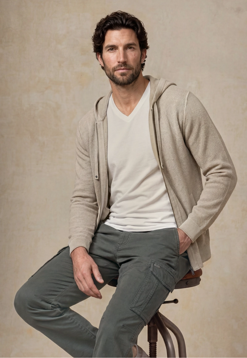 SWEATER ARLINGTONE BEIGE - 5