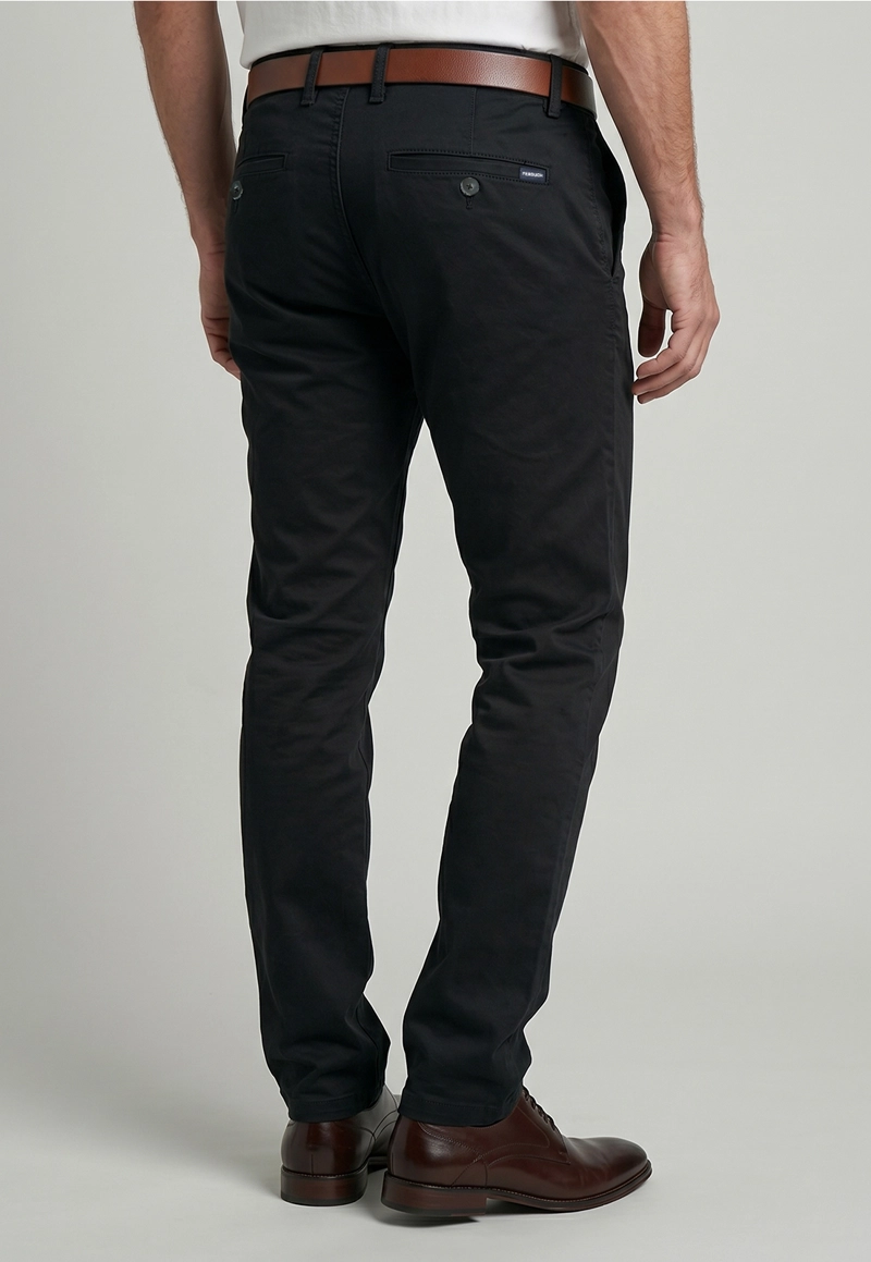 PANTALON CHICAGO SLIM L-33 BLACK - 3