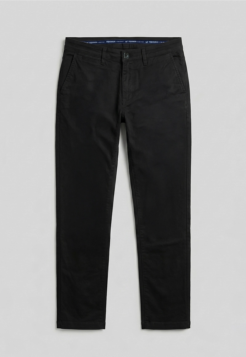 PANTALON CHICAGO SLIM L-33 BLACK - 4