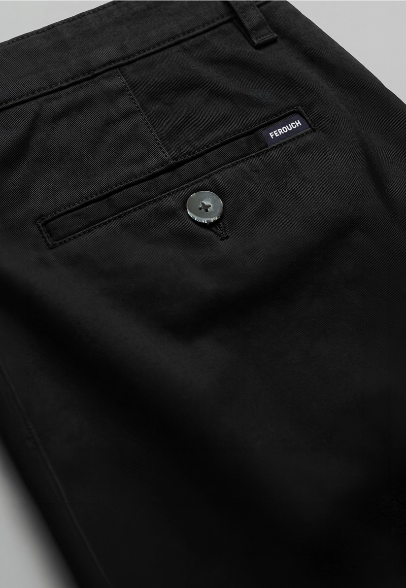 PANTALON CHICAGO SLIM L-33 BLACK - 5