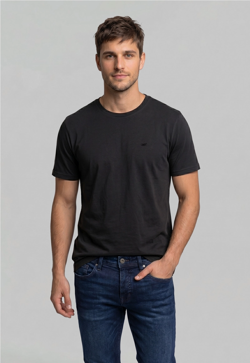 POLERA ARLINGTON BLACK - 1