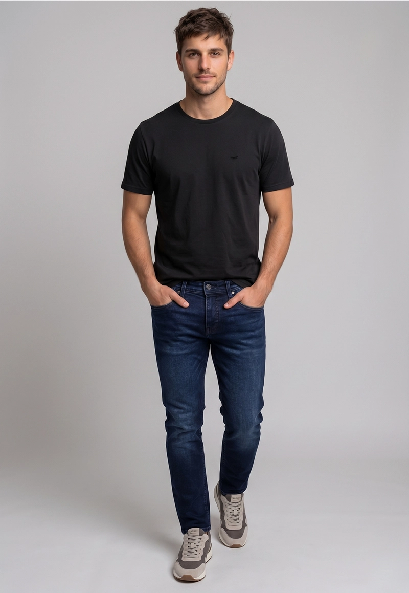 POLERA ARLINGTON BLACK - 2
