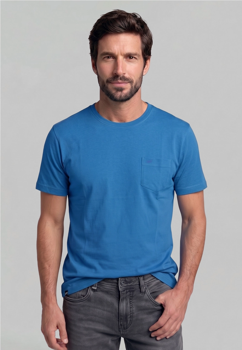 POLERA HOUSTON LT. BLUE - 1