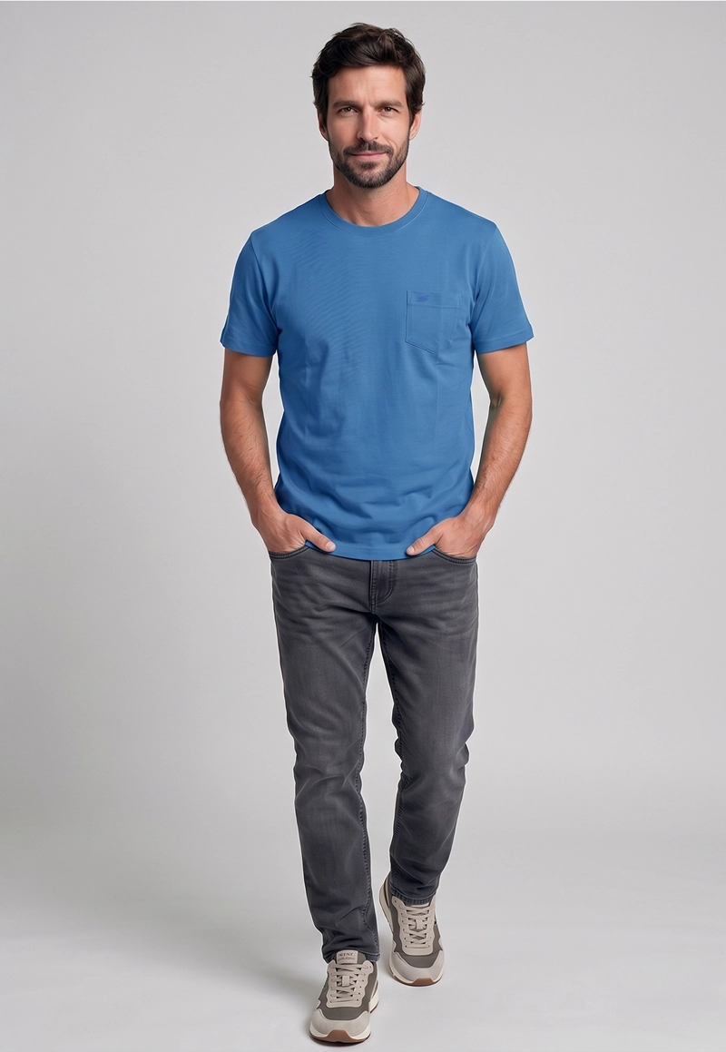 POLERA HOUSTON LT. BLUE - 2