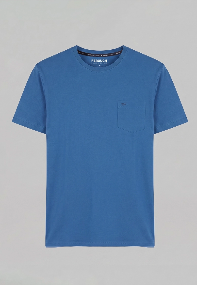 POLERA HOUSTON LT. BLUE - 5