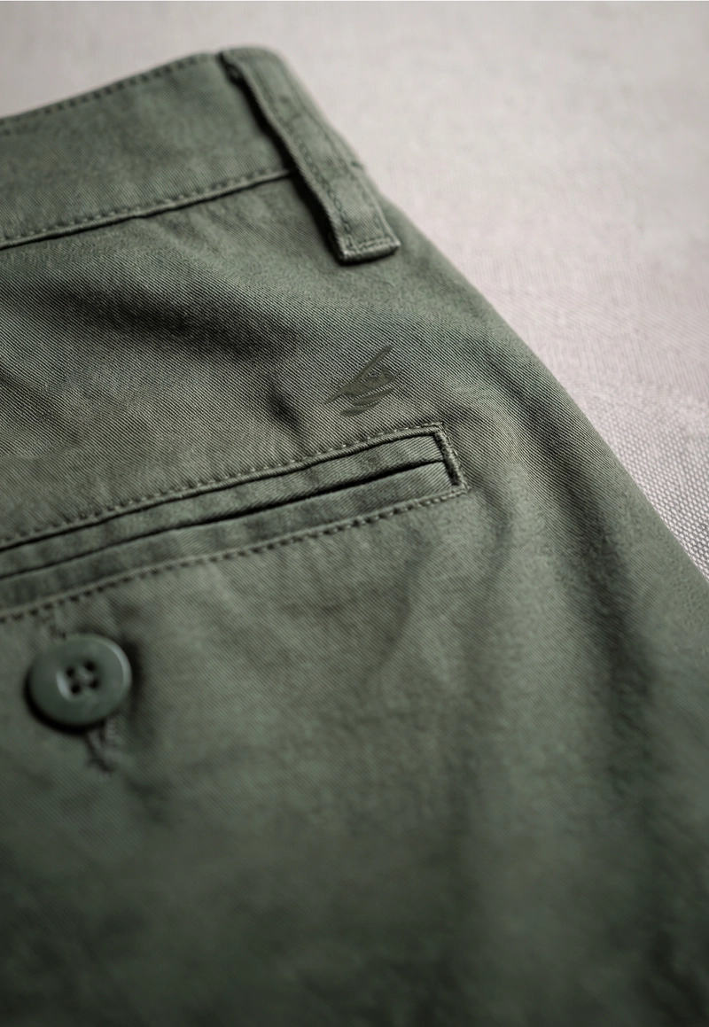 PANTALON CHICAGO  REGULAR L/31 MILITARY - 4