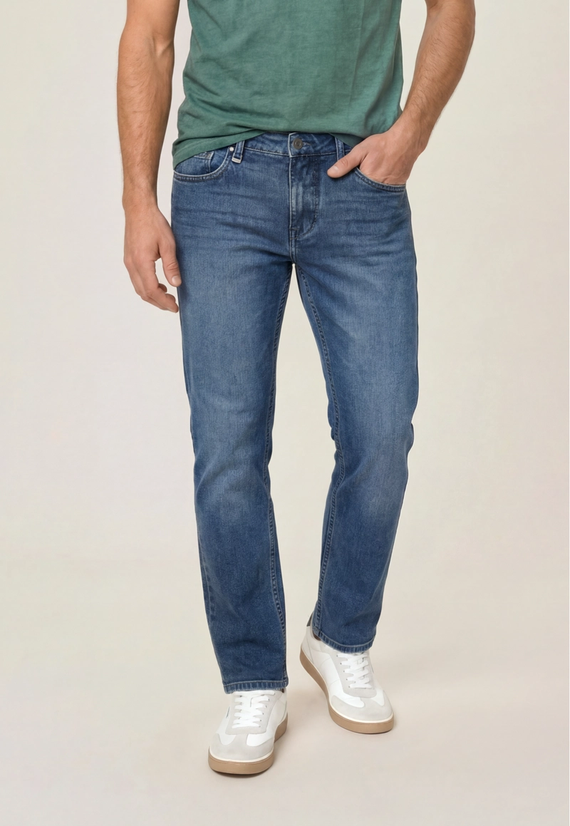 JEANS ORLANDO REGULAR BLUE - 1