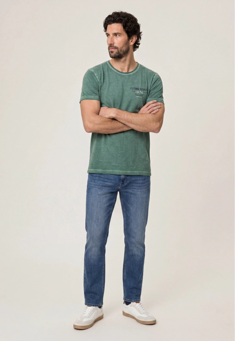 JEANS ORLANDO REGULAR BLUE - 2
