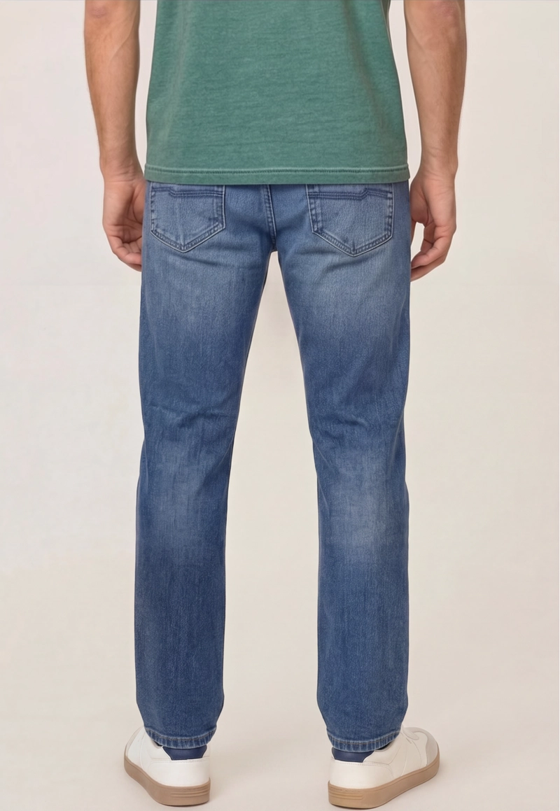 JEANS ORLANDO REGULAR BLUE - 3