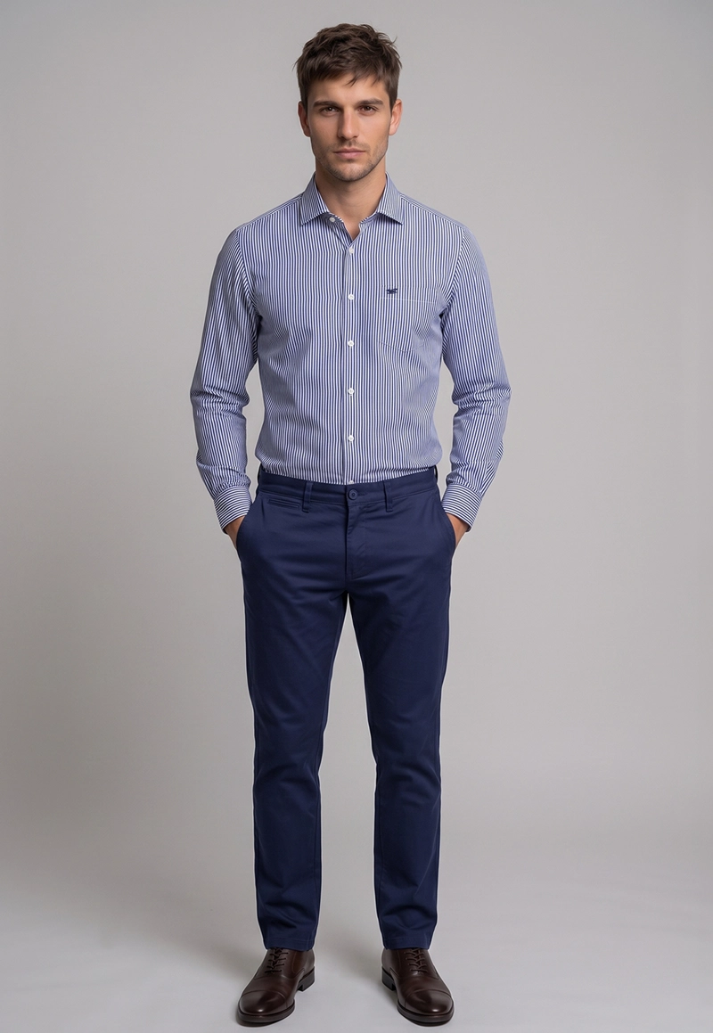 PANTALON CHICAGO REGULAR L-31 NAVY - 2
