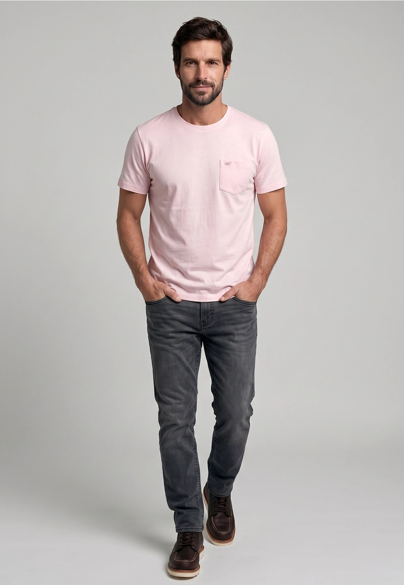 POLERA HOUSTON LT PINK - 2