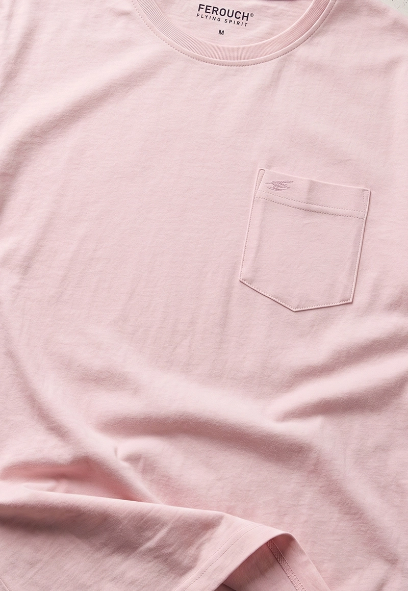 POLERA HOUSTON LT PINK - 4