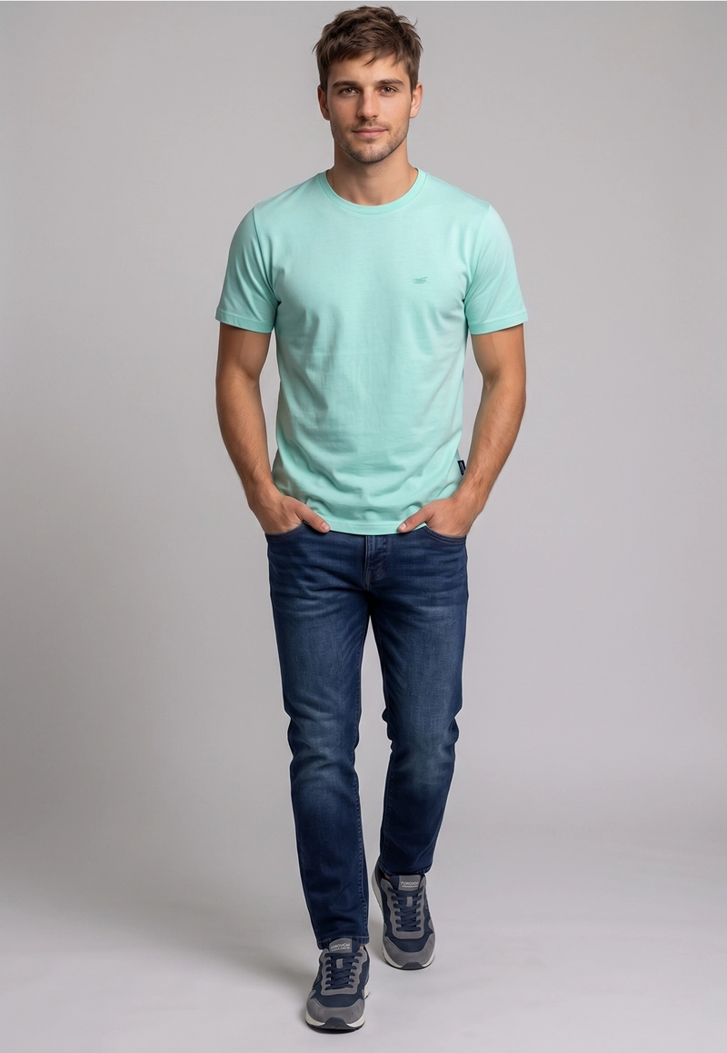 POLERA ARLINGTON AQUA - 2